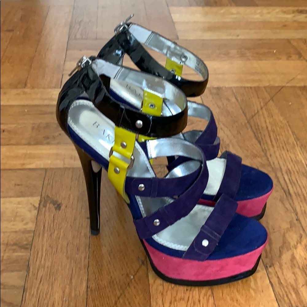 New Heeled Sandals
